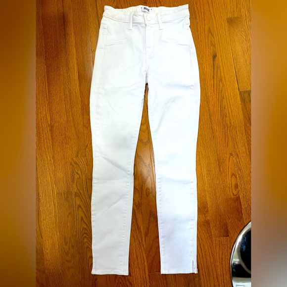PAIGE Ultra White Skinny Jean - Picture 4 of 10